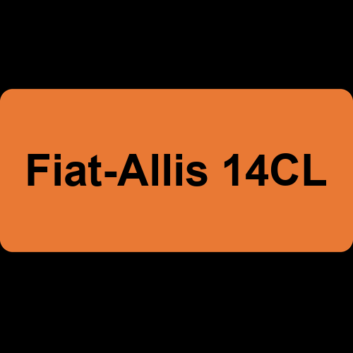 Fiat-Allis 14CL